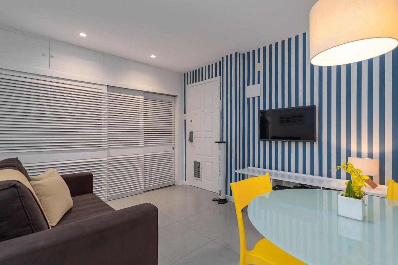 Concept Studio a 200m PRAIA de IPANEMA - Home Office Wi-Fi ilimitado 35mbps, NetFlix, Ar Condicionado, Cozinha Completa Rio de Janeiro Exterior foto