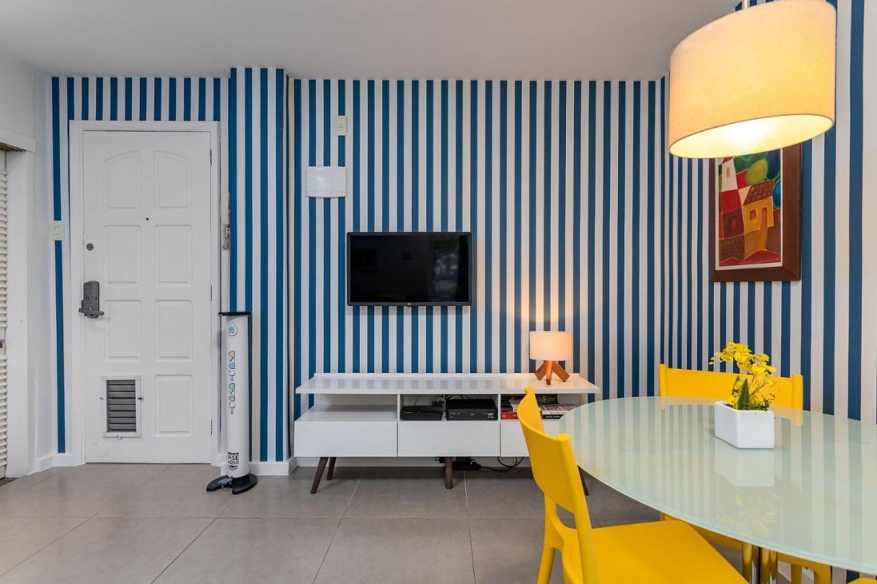 Concept Studio a 200m PRAIA de IPANEMA - Home Office Wi-Fi ilimitado 35mbps, NetFlix, Ar Condicionado, Cozinha Completa Rio de Janeiro Exterior foto