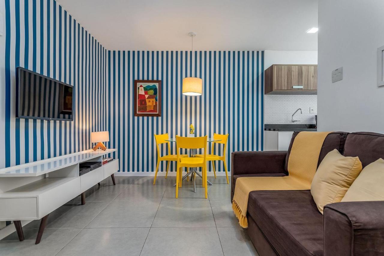 Concept Studio a 200m PRAIA de IPANEMA - Home Office Wi-Fi ilimitado 35mbps, NetFlix, Ar Condicionado, Cozinha Completa Rio de Janeiro Exterior foto