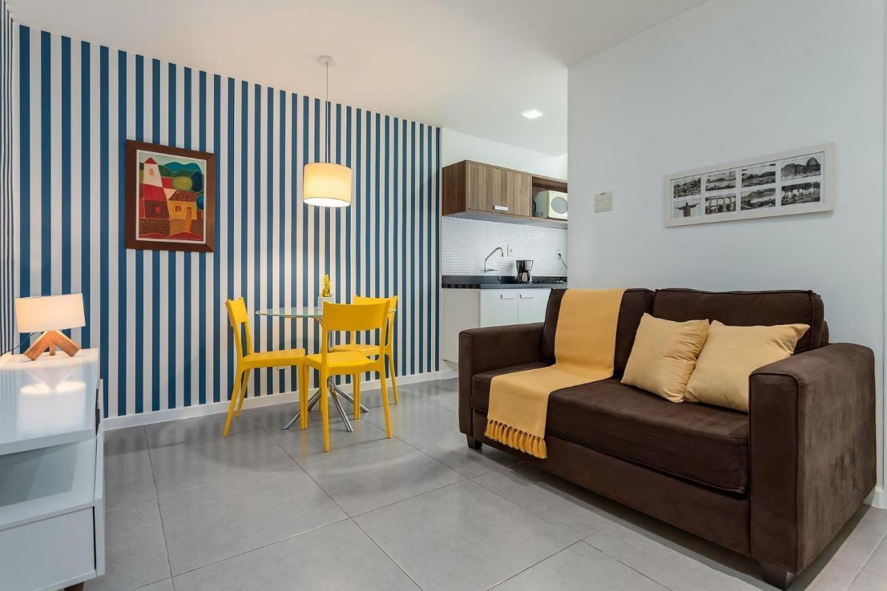 Concept Studio a 200m PRAIA de IPANEMA - Home Office Wi-Fi ilimitado 35mbps, NetFlix, Ar Condicionado, Cozinha Completa Rio de Janeiro Exterior foto