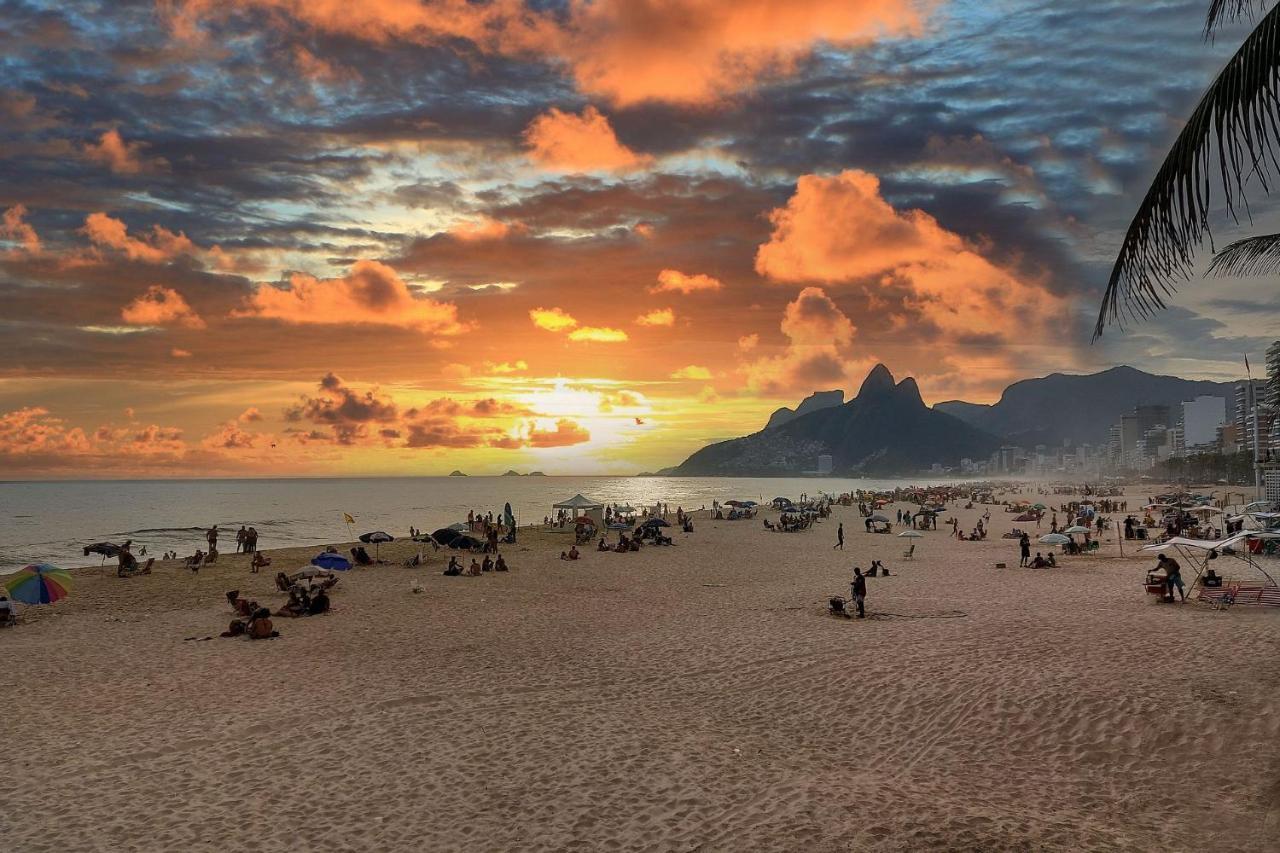 Concept Studio a 200m PRAIA de IPANEMA - Home Office Wi-Fi ilimitado 35mbps, NetFlix, Ar Condicionado, Cozinha Completa Rio de Janeiro Exterior foto