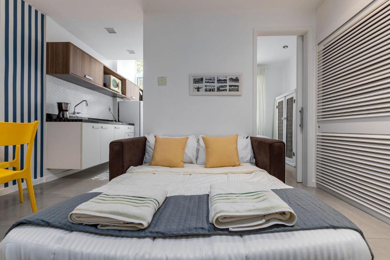 Concept Studio a 200m PRAIA de IPANEMA - Home Office Wi-Fi ilimitado 35mbps, NetFlix, Ar Condicionado, Cozinha Completa Rio de Janeiro Exterior foto