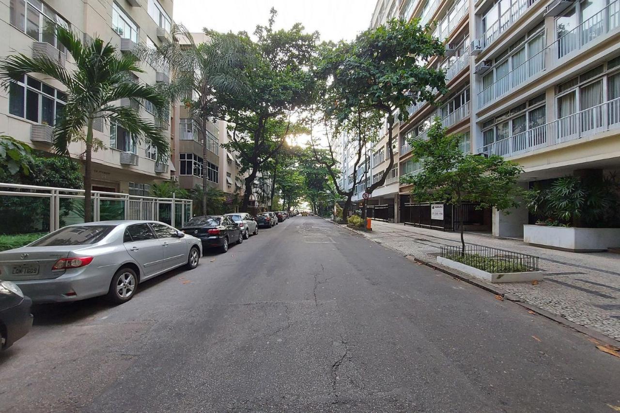 Concept Studio a 200m PRAIA de IPANEMA - Home Office Wi-Fi ilimitado 35mbps, NetFlix, Ar Condicionado, Cozinha Completa Rio de Janeiro Exterior foto