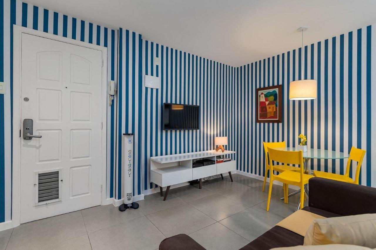 Concept Studio a 200m PRAIA de IPANEMA - Home Office Wi-Fi ilimitado 35mbps, NetFlix, Ar Condicionado, Cozinha Completa Rio de Janeiro Exterior foto