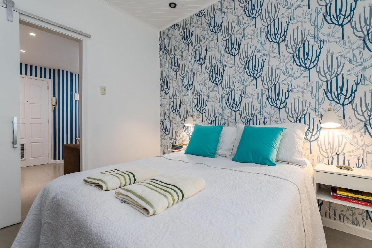 Concept Studio a 200m PRAIA de IPANEMA - Home Office Wi-Fi ilimitado 35mbps, NetFlix, Ar Condicionado, Cozinha Completa Rio de Janeiro Exterior foto